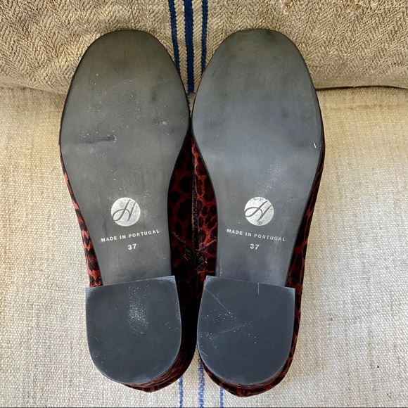 ANTHRO (H London) Leopard Booties - Picture 5 of 8